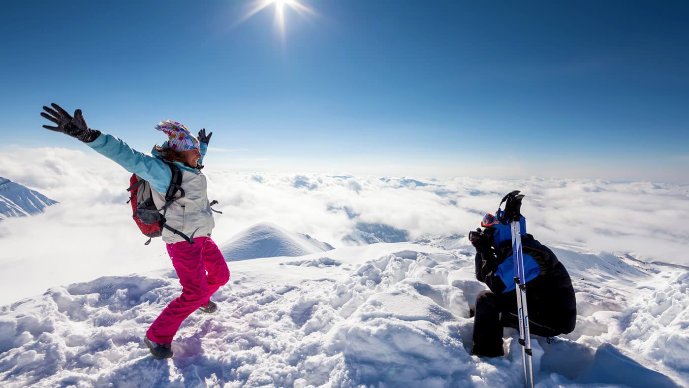 Winter in Georgia: Skiing, Hot Springs & More