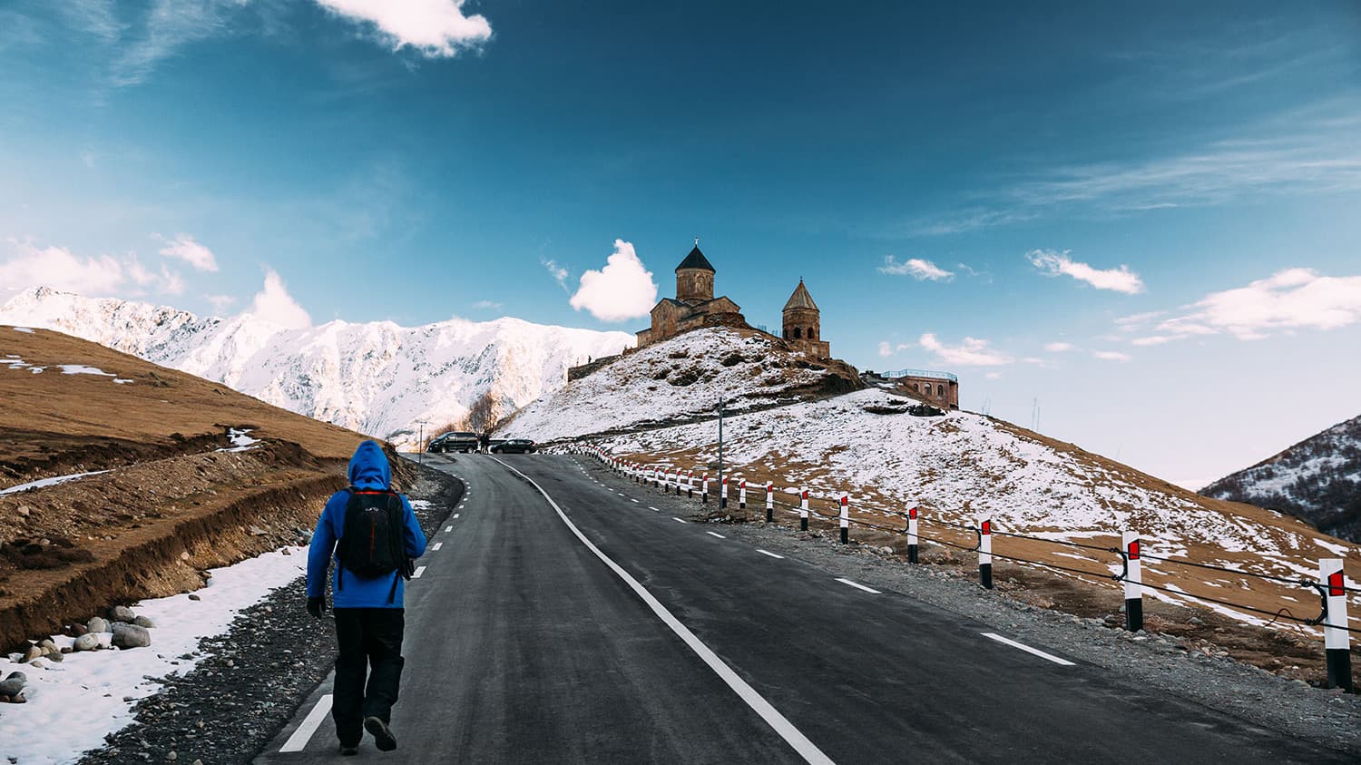 Kazbegi & Jvari Monastery Day Trip